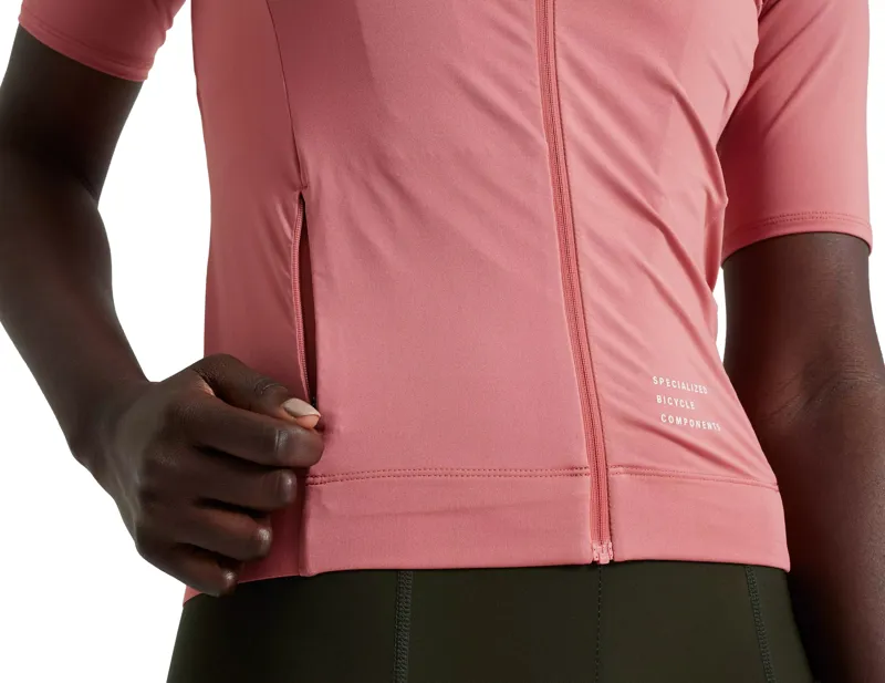 Specialized Foundation Women's Short Sleeve Jersey in Dusty Rose-2