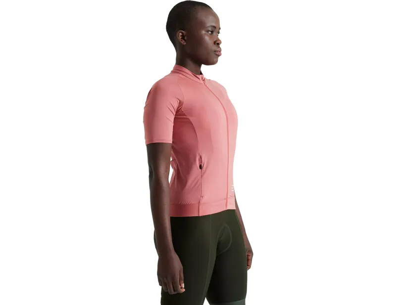 Specialized Foundation Women's Short Sleeve Jersey in Dusty Rose-4