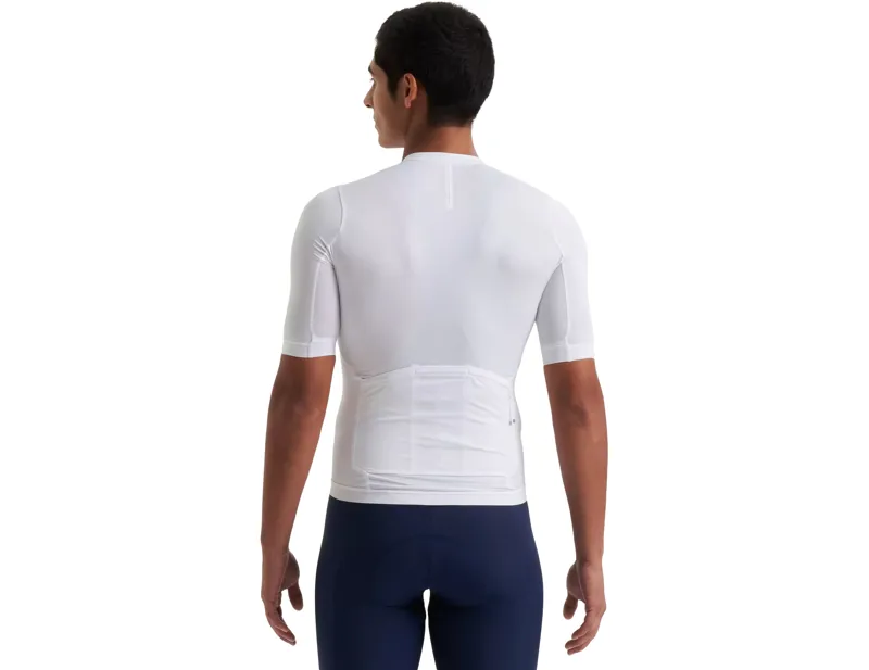 Specialized Prime Short Sleeve Jersey in White-1