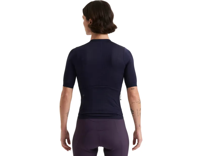 Specialized Women's Prime Short Sleeve Jersey in Dark Navy-1