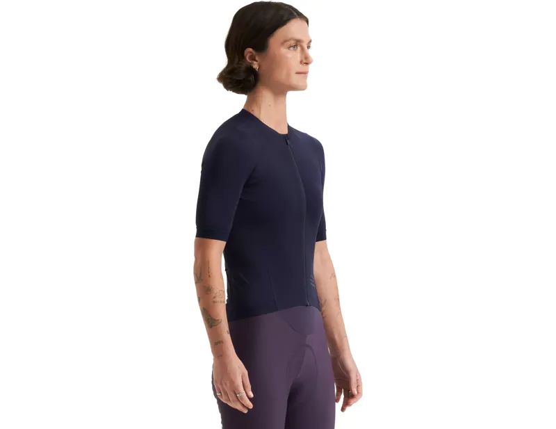 Specialized Women's Prime Short Sleeve Jersey in Dark Navy-2
