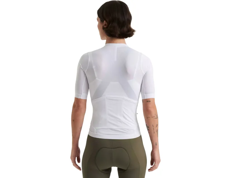 Specialized Women's Prime Short Sleeve Jersey in White-1