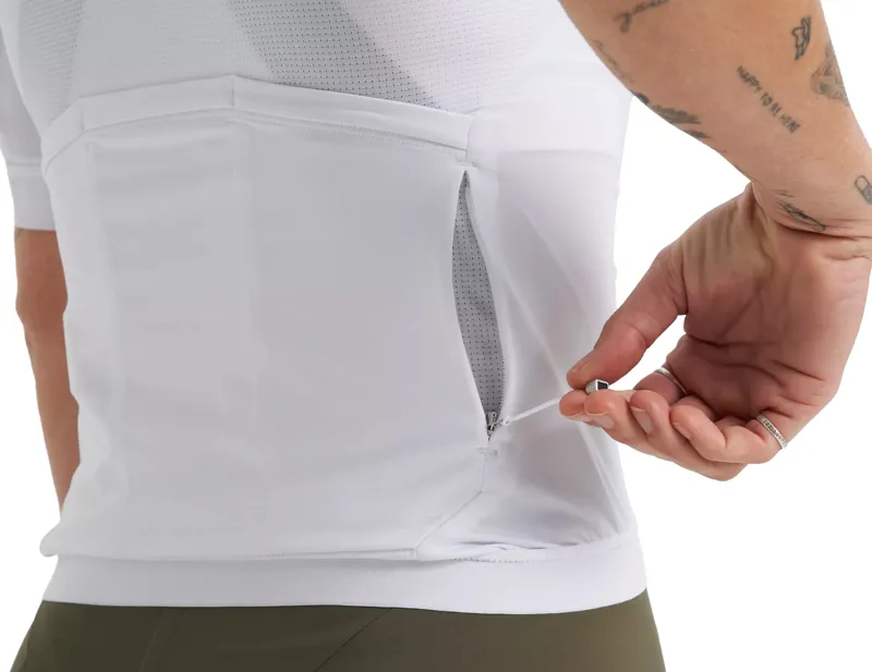 Specialized Women's Prime Short Sleeve Jersey in White-3