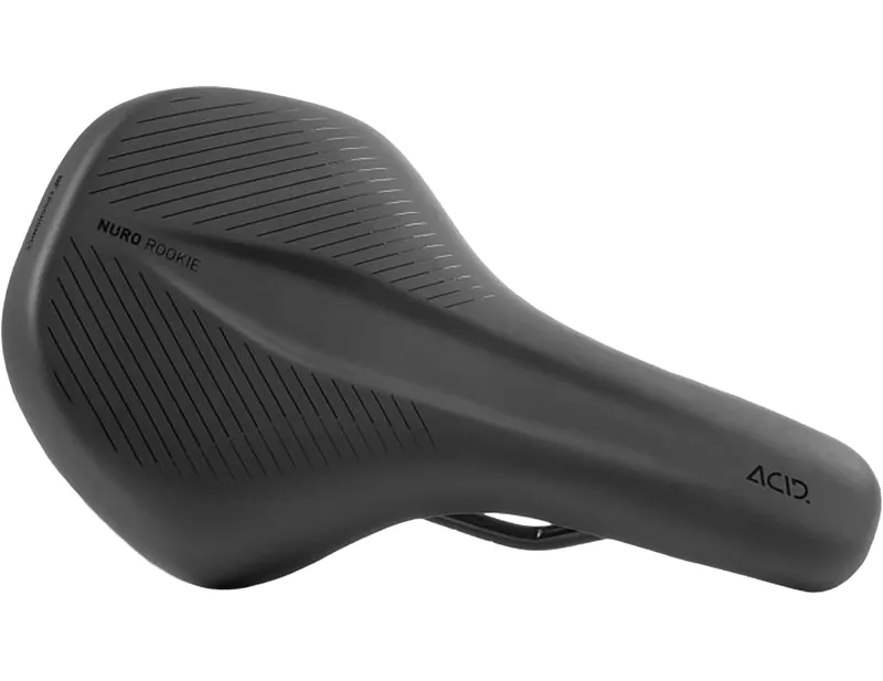 Balfes Bikes Acid Saddle Nuro Kids in Black | Free postage over £30, £10 off first order, price match & 0% finance.