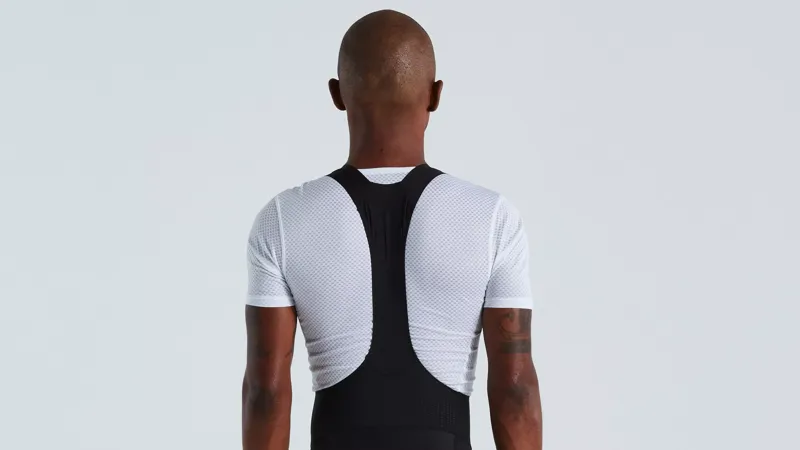 Specialized SL Short Sleeve Base Layer in White-1