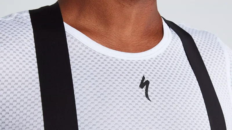 Specialized SL Short Sleeve Base Layer in White-3