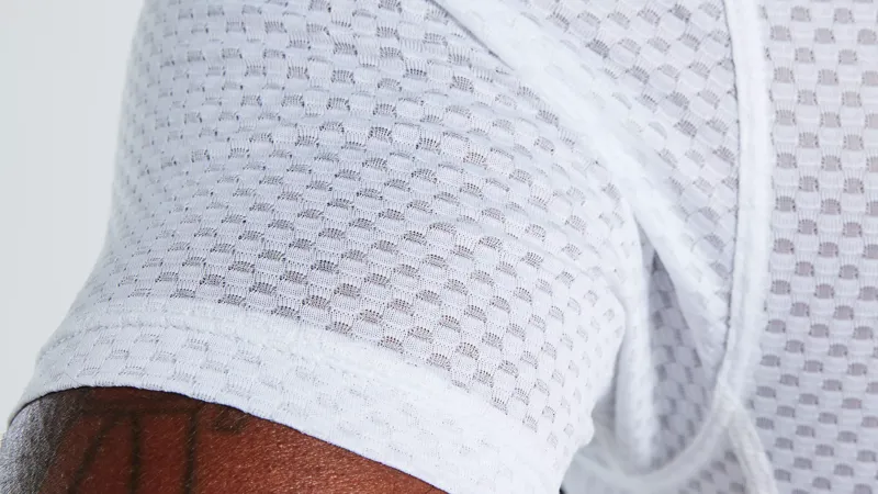 Specialized SL Short Sleeve Base Layer in White-2