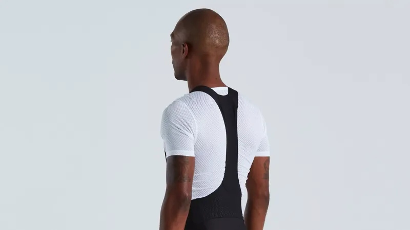 Specialized SL Short Sleeve Base Layer in White-6