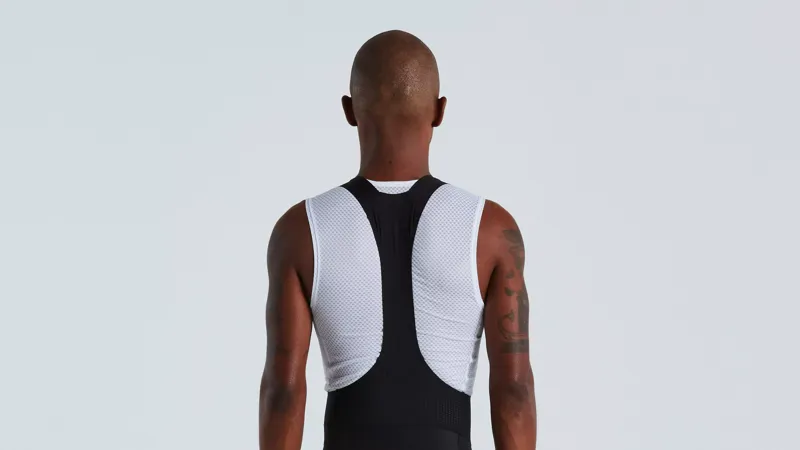 Specialized SL Sleeveless Base Layer in White-1