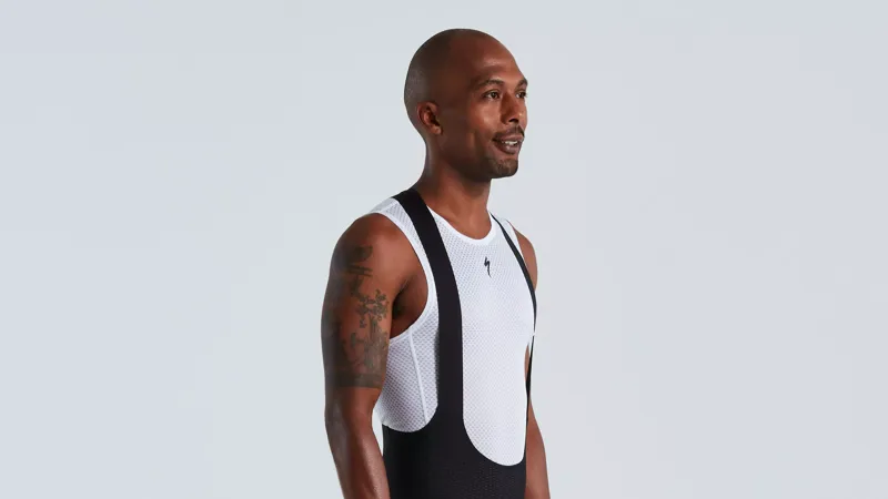 Specialized SL Sleeveless Base Layer in White-4