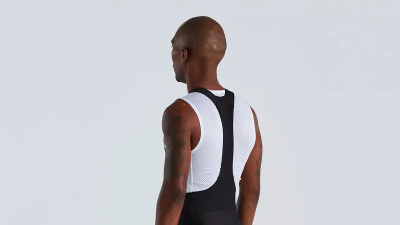 Specialized SL Sleeveless Base Layer in White-5