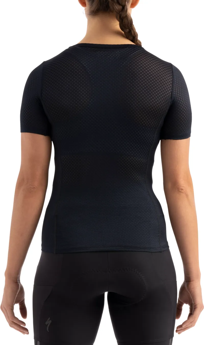 Specialized Women's SL Short Sleeve Base Layer in Black-1