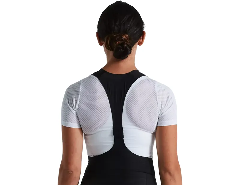 Specialized Women's SL Short Sleeve Base Layer in White-1