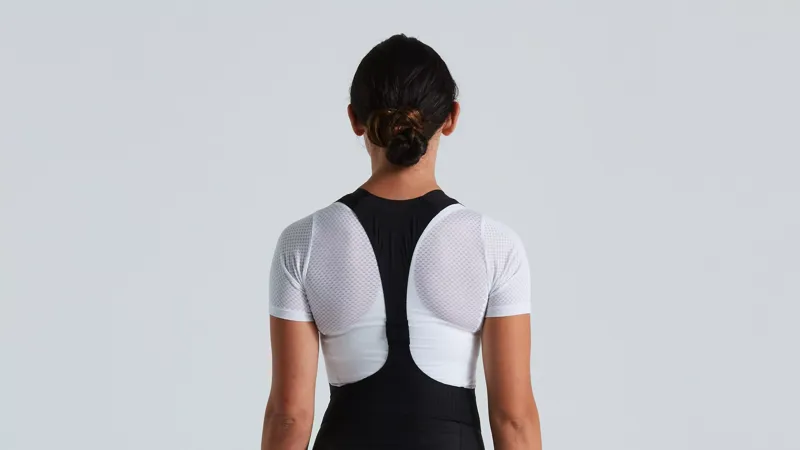 Specialized Women's SL Short Sleeve Base Layer in White-1