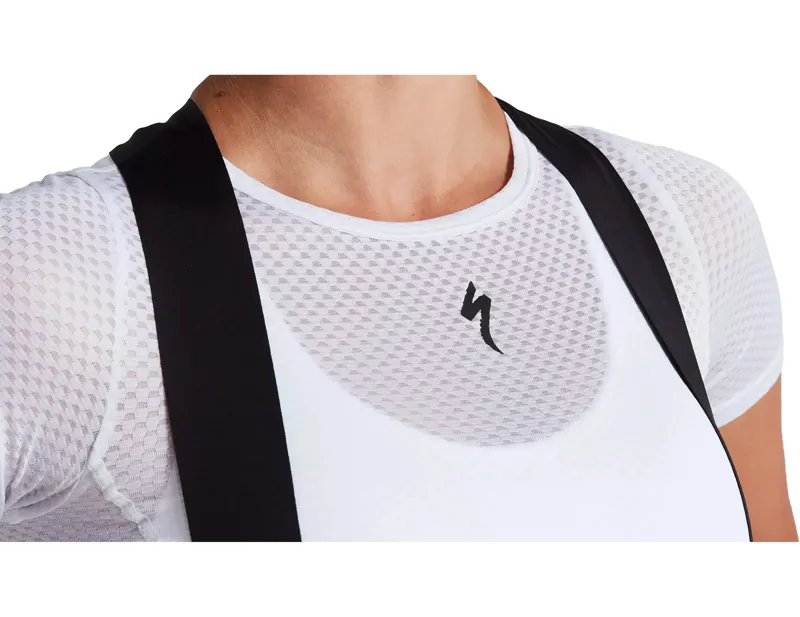 Specialized Women's SL Short Sleeve Base Layer in White-2