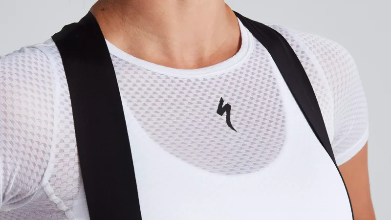 Specialized Women's SL Short Sleeve Base Layer in White-2