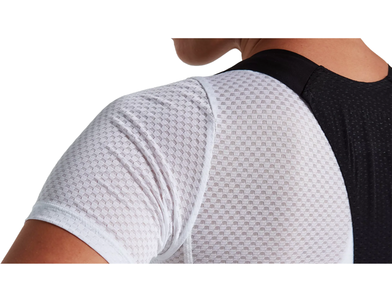 Specialized Women's SL Short Sleeve Base Layer in White-3