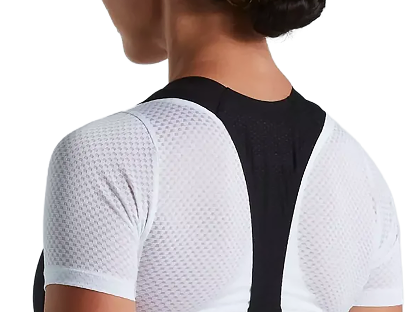 Specialized Women's SL Short Sleeve Base Layer in White-4