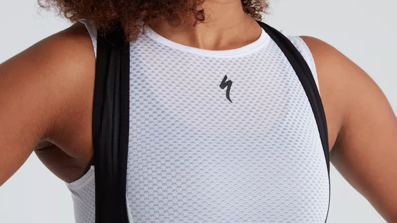 Specialized Women's SL Sleeveless Base Layer in White-2