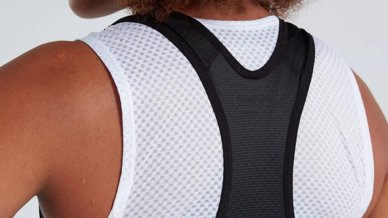 Specialized Women's SL Sleeveless Base Layer in White-3