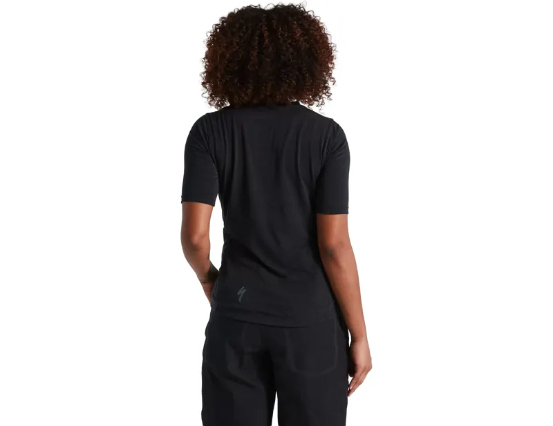 Specialized Women's RBX ADV Short Sleeve Jersey in Black-1