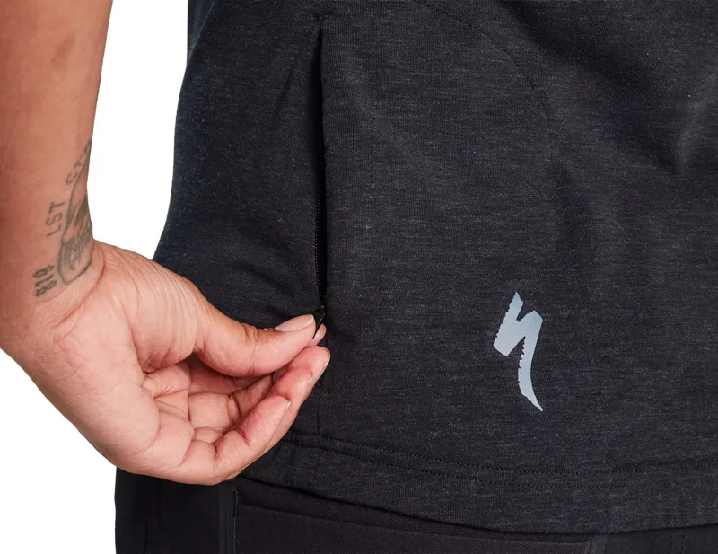 Specialized Women's RBX ADV Short Sleeve Jersey in Black-4