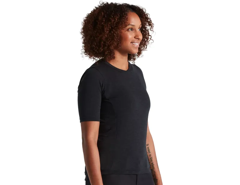 Specialized Women's RBX ADV Short Sleeve Jersey in Black-2