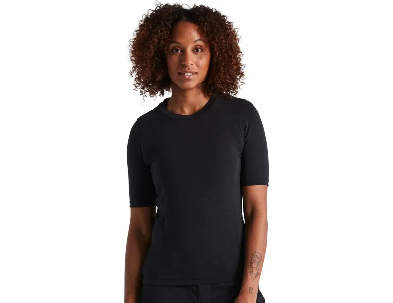 Specialized Women's RBX ADV Short Sleeve Jersey in Black