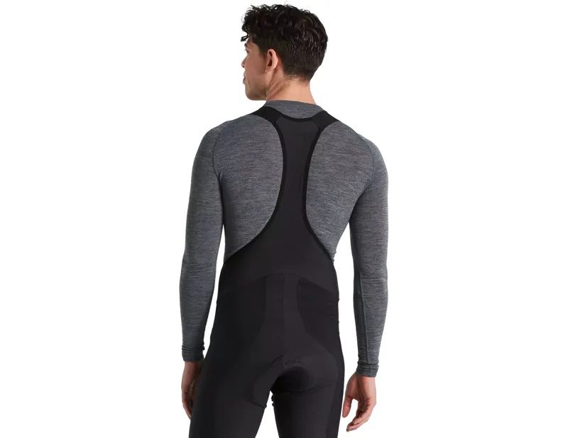 Specialized Merino Seamless Long Sleeve Base Layer in Grey-1