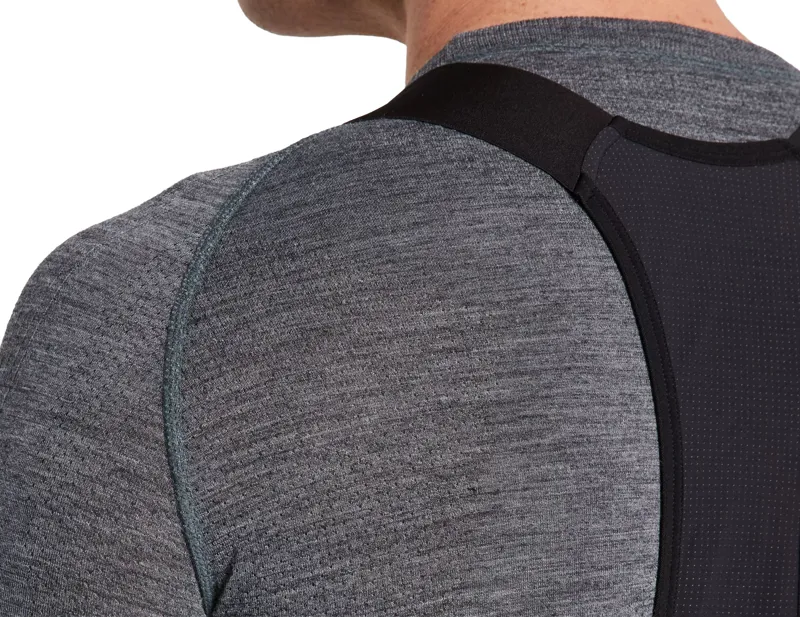 Specialized Merino Seamless Long Sleeve Base Layer in Grey-3