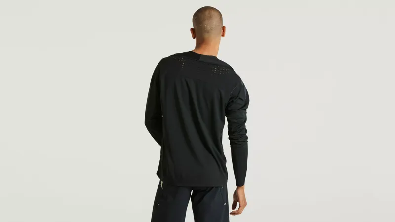 Specialized Gravity Long Sleeve Jersey in Black-2
