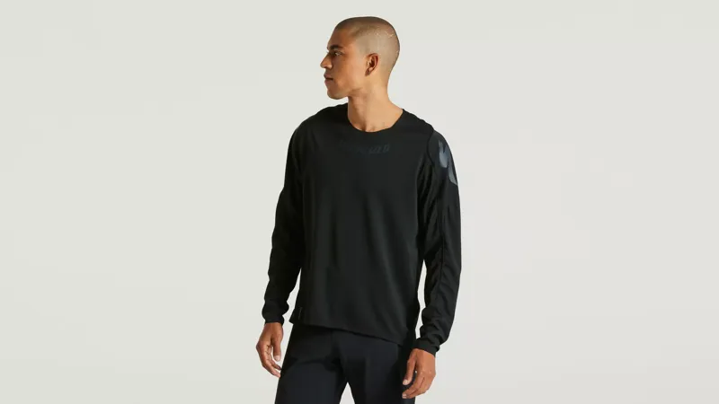 Specialized Gravity Long Sleeve Jersey in Black-1