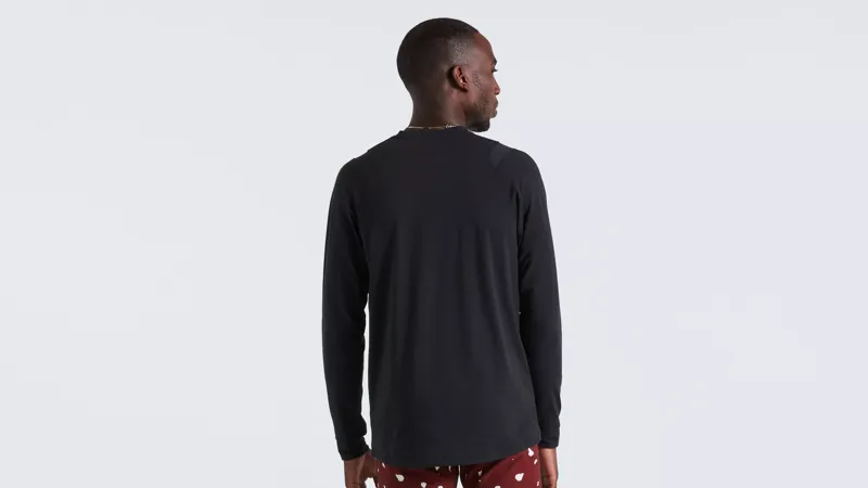 Specialized Trail Long Sleeve Jersey in Black-2