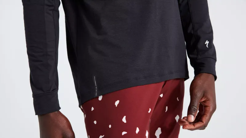Specialized Trail Long Sleeve Jersey in Black-3