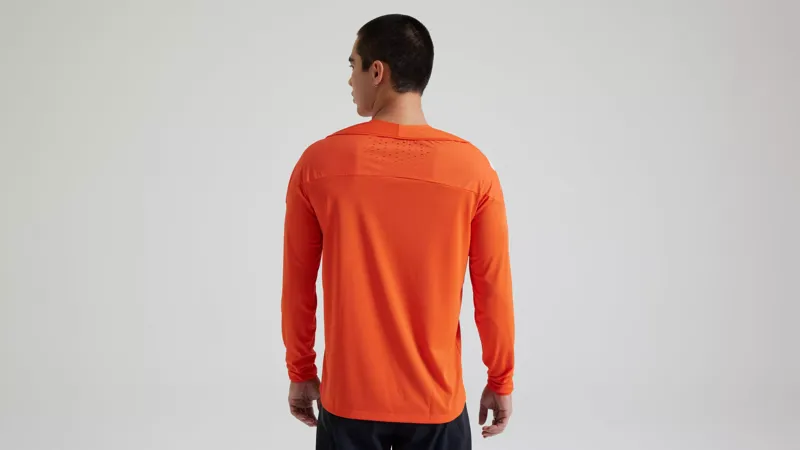 Specialized Gravity Long Sleeve Jersey in Fiery Red-2