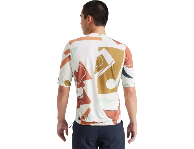 Specialized ADV Short Sleeve Jersey in Multi Gather-1