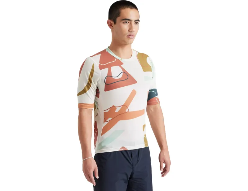 Specialized ADV Short Sleeve Jersey in Multi Gather-4