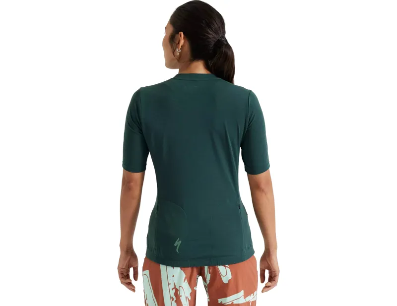 Specialized Women's RBX ADV Short Sleeve Jersey in Forest Green-1