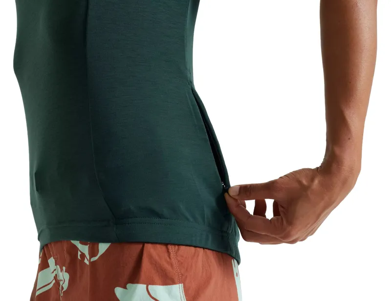 Specialized Women's RBX ADV Short Sleeve Jersey in Forest Green-3