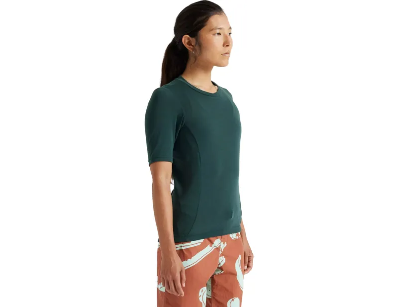 Specialized Women's RBX ADV Short Sleeve Jersey in Forest Green-4
