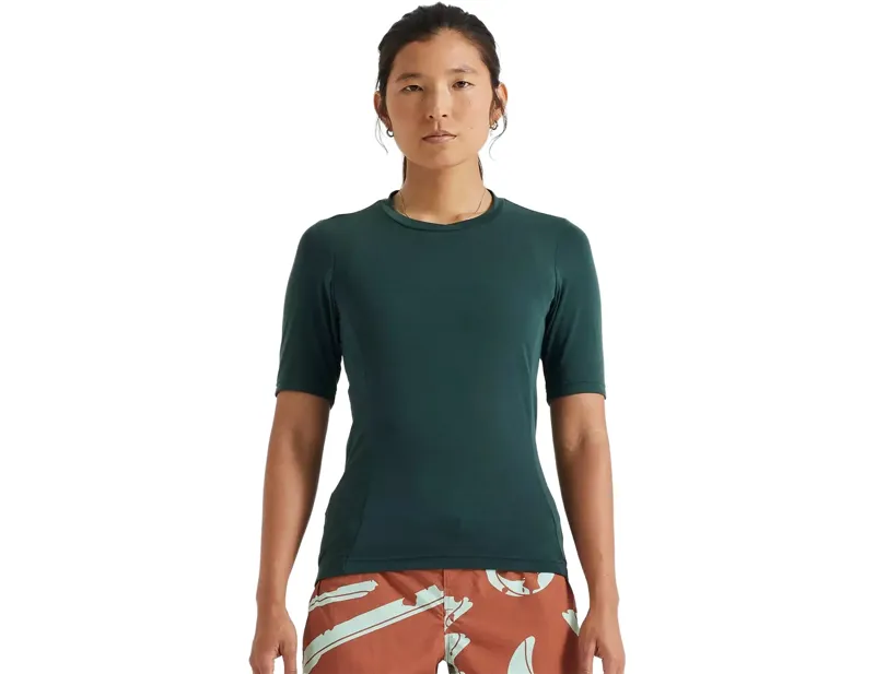Specialized Women's RBX ADV Short Sleeve Jersey in Forest Green
