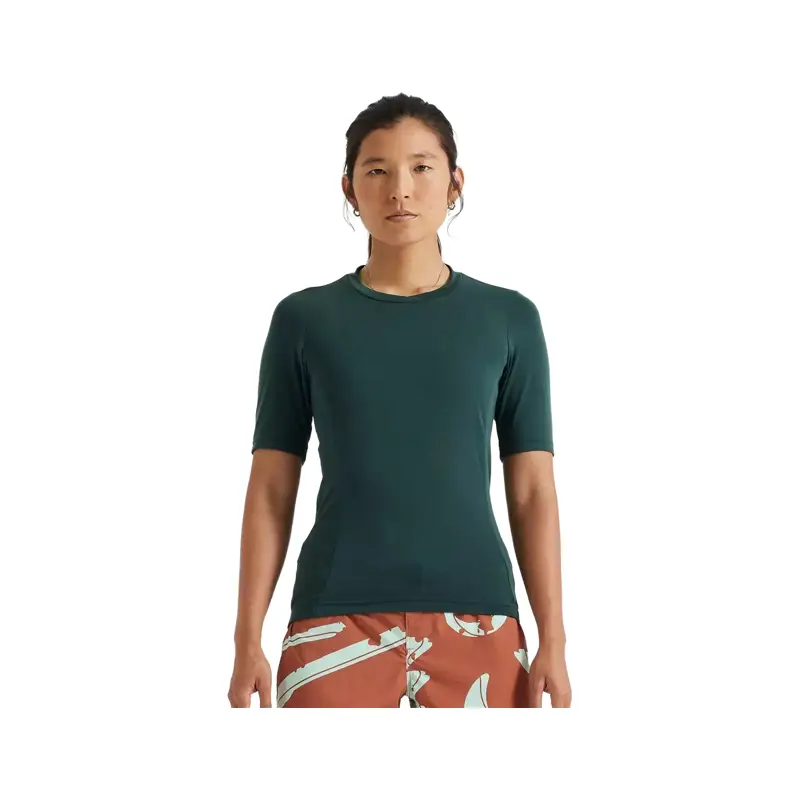 Balfes Bikes Specialized Women's RBX ADV Short Sleeve Jersey in Forest Green | Free postage over £30, £10 off first order, price match & 0% finance.