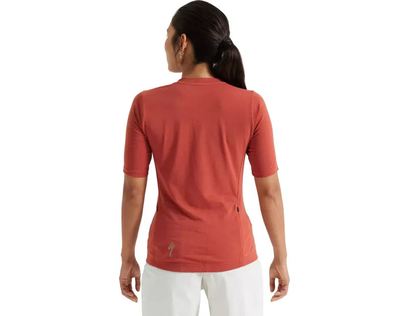 Specialized Women's RBX ADV Short Sleeve Jersey in Terracotta-1