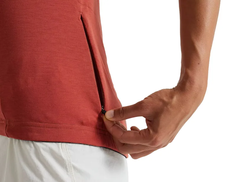 Specialized Women's RBX ADV Short Sleeve Jersey in Terracotta-3