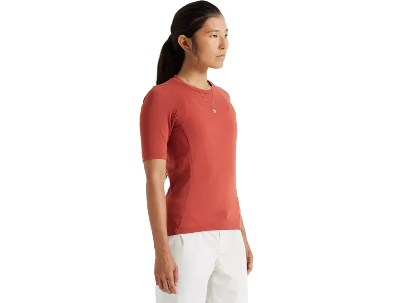 Specialized Women's RBX ADV Short Sleeve Jersey in Terracotta-4