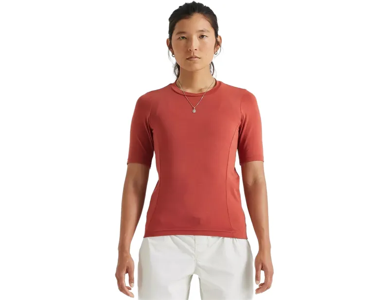 Specialized Women's RBX ADV Short Sleeve Jersey in Terracotta