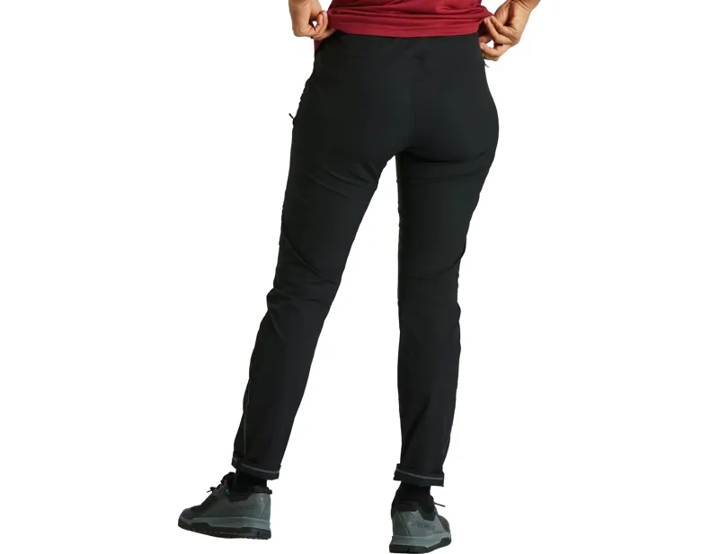 Specialized Fjällräven Women's Rider's Hybrid Trousers in Black-1