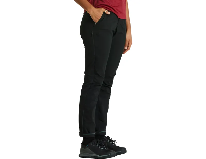 Specialized Fjällräven Women's Rider's Hybrid Trousers in Black-4