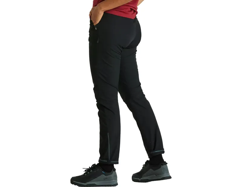 Specialized Fjällräven Women's Rider's Hybrid Trousers in Black-5