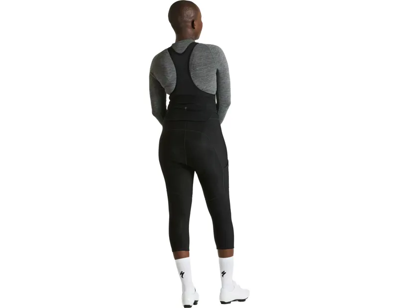 Specialized Women's Advanced Swat Thermal Bib-Knicker in Black-1
